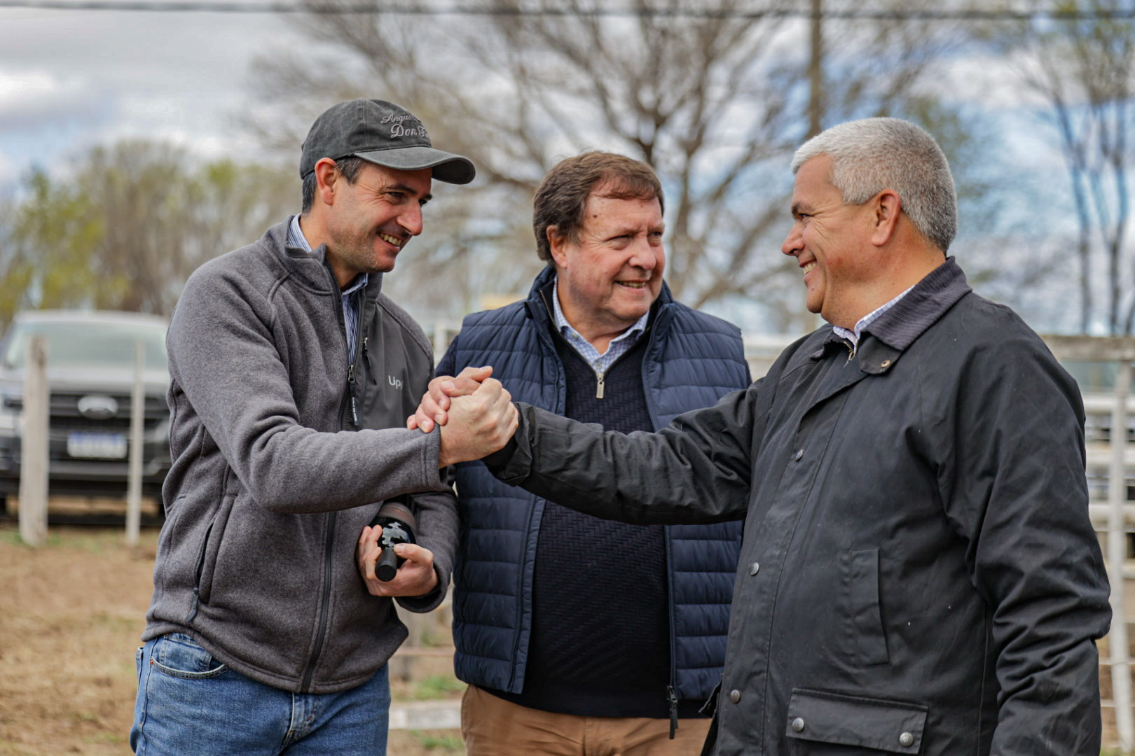 EL GOBERNADOR EN LA RURAL