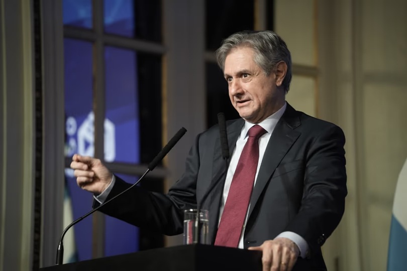 El viceministro de Econom&iacute;a, Jos&eacute; Luis Daza, en el Council de las Am&eacute;ricas.