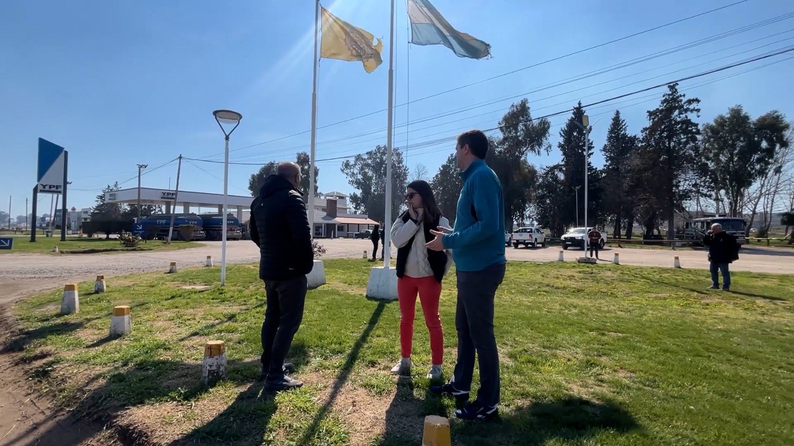 recorriendo ruta