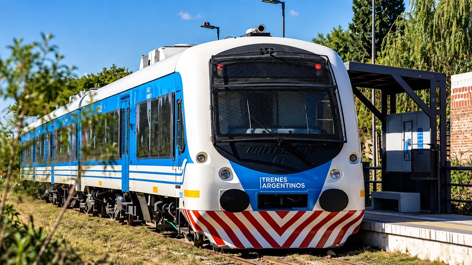 El Tren Paran&aacute; - La Picada lleva cuatro meses sin funcionar.