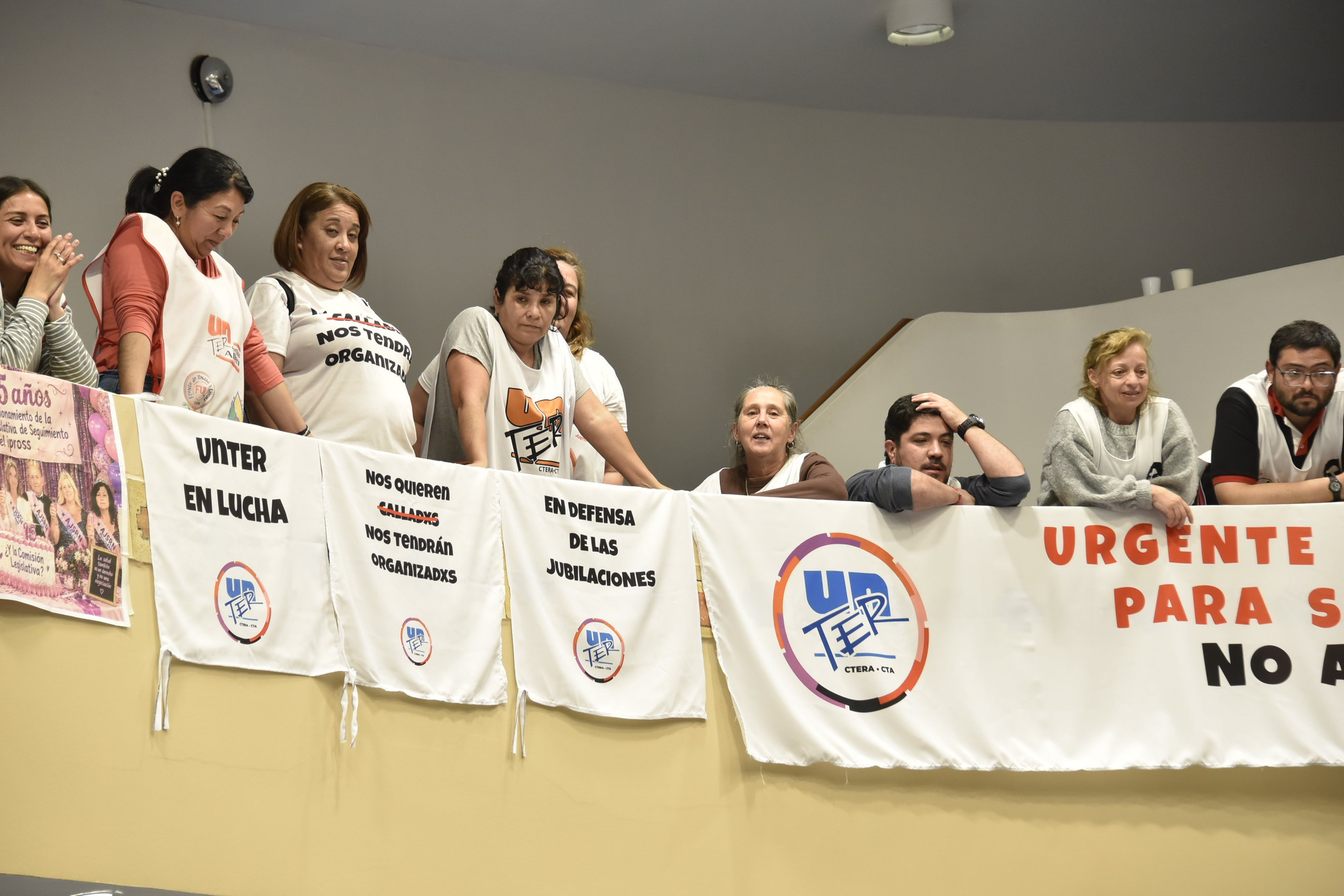 trabajadores de unter