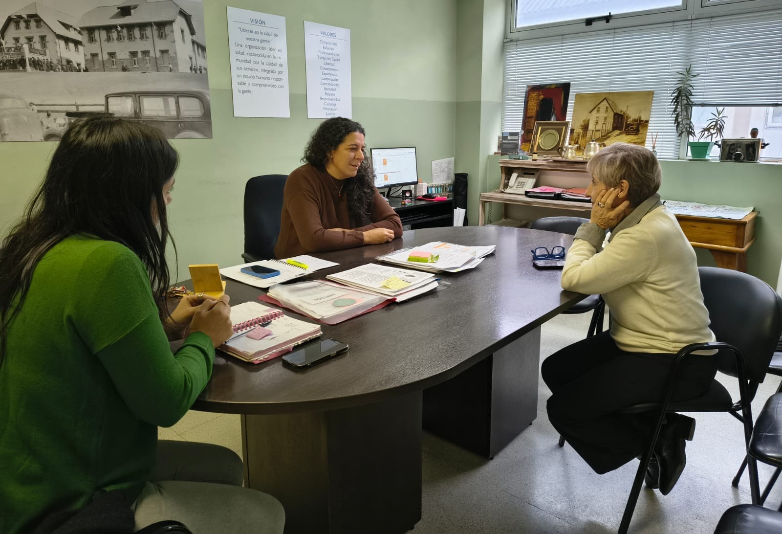 Las personas que necesiten orientación pueden acercarse