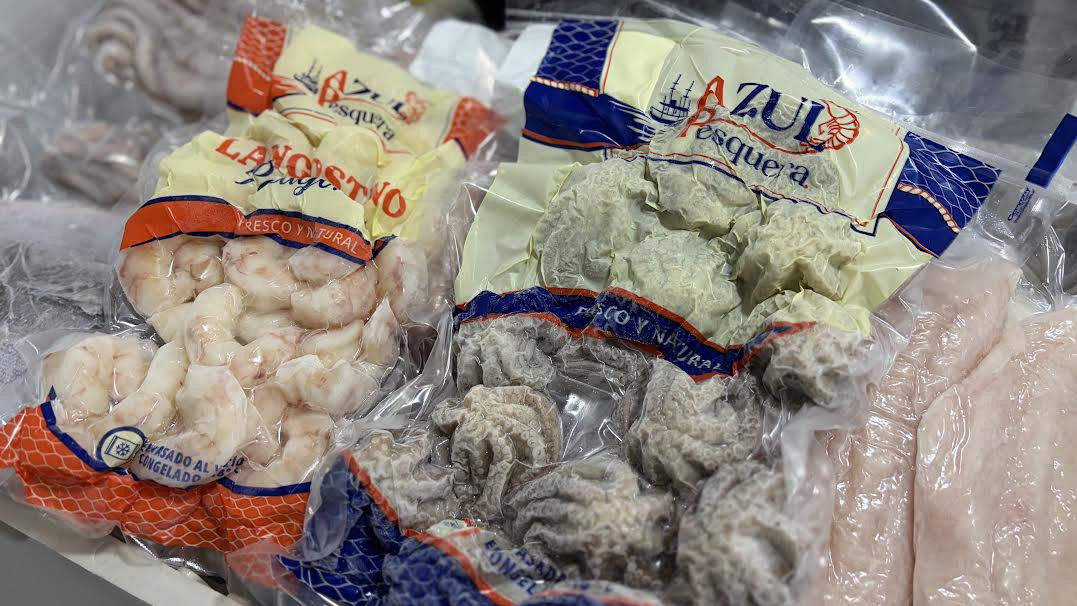 ENVASADO DE FRUTOS DEL MAR