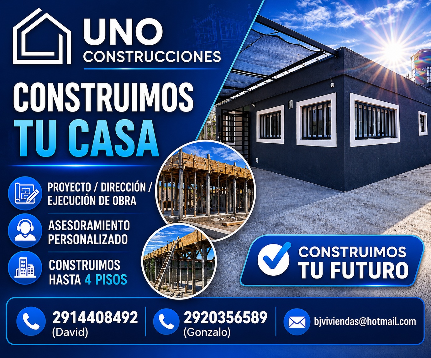 UNO CONSTRUCCIONES 