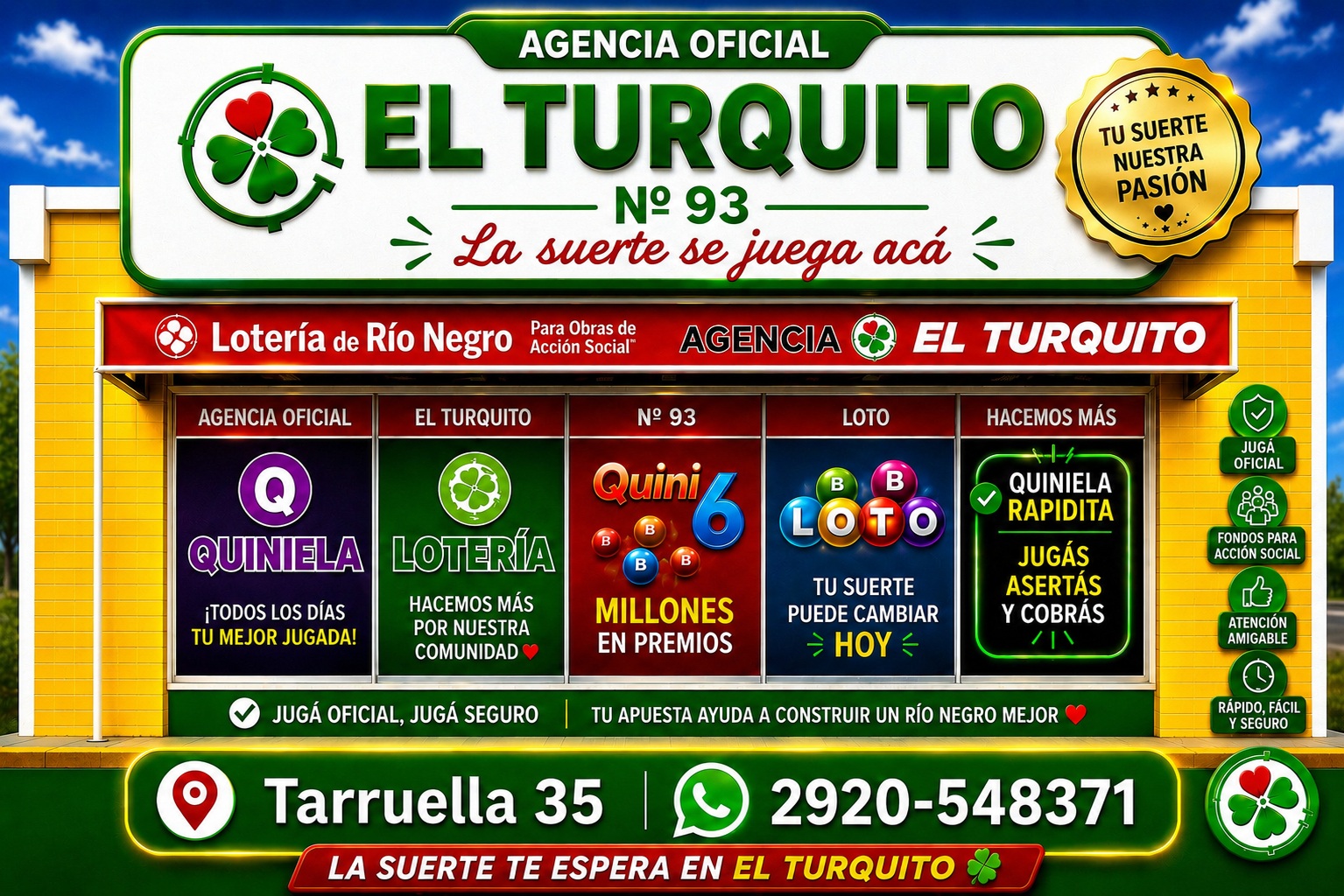 AGENCIA DE QUIÑIELA 