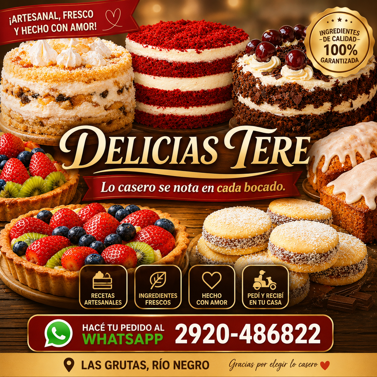 PASTELERIA ARTESANAL