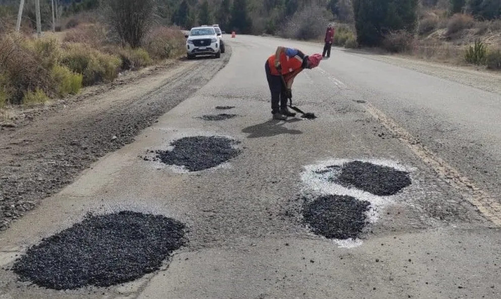 Tras los reclamos, Vialidad Nacional realizó mejoras en la ruta 40