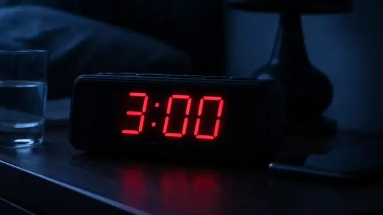 Despertarse a las 3 de la madrugada: qué significa y cuándo puede ser una señal de alerta