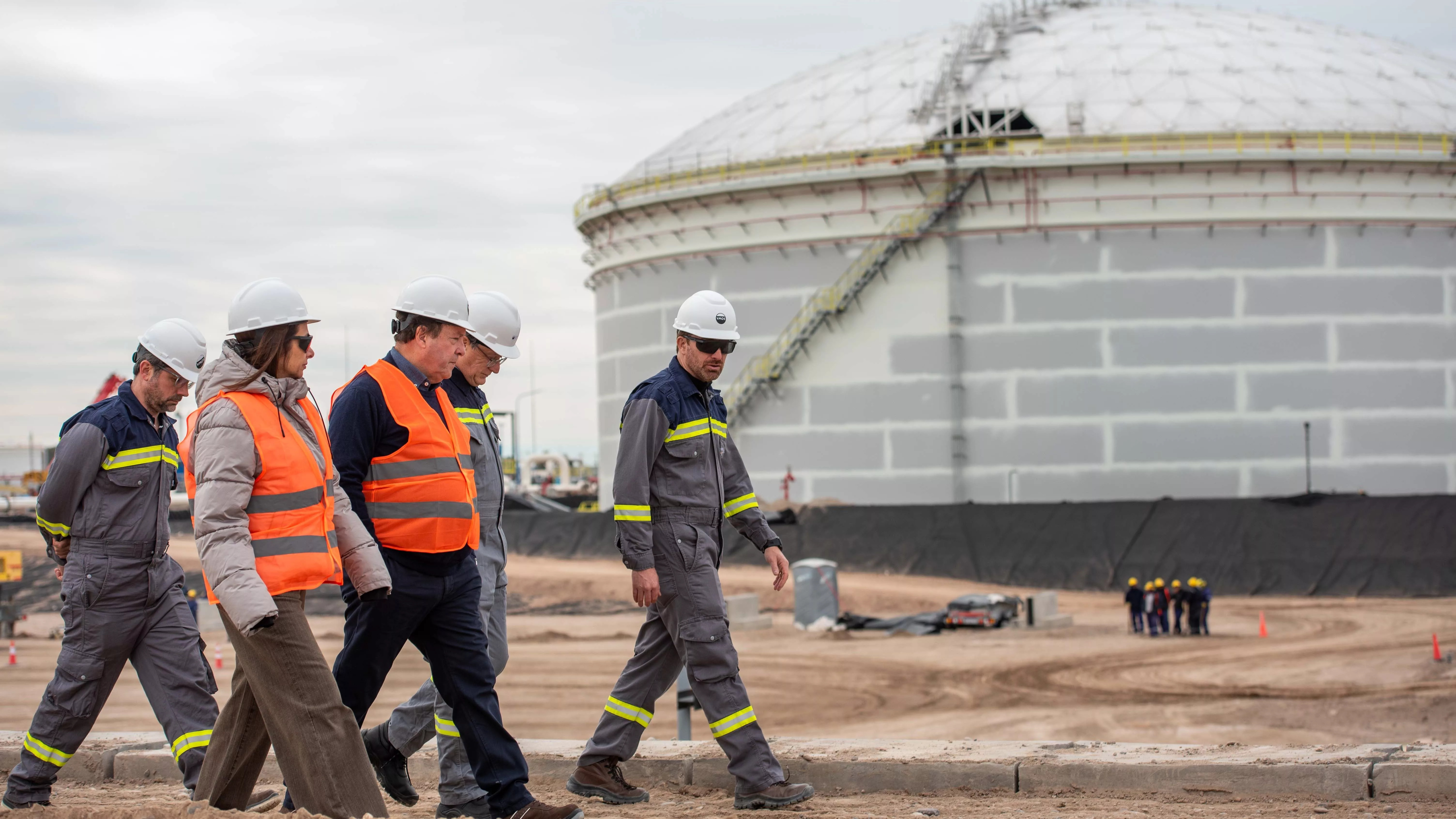 VMOS entra en su etapa final: Allen se consolida como el centro operativo del nuevo corredor exportador de Vaca Muerta