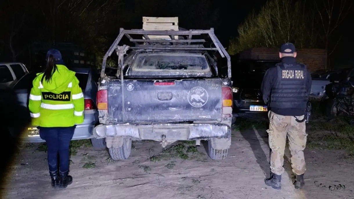 Choele Choel: detectan a cazadores sin permisos que llevaban 37 kilos de carne de jabalí