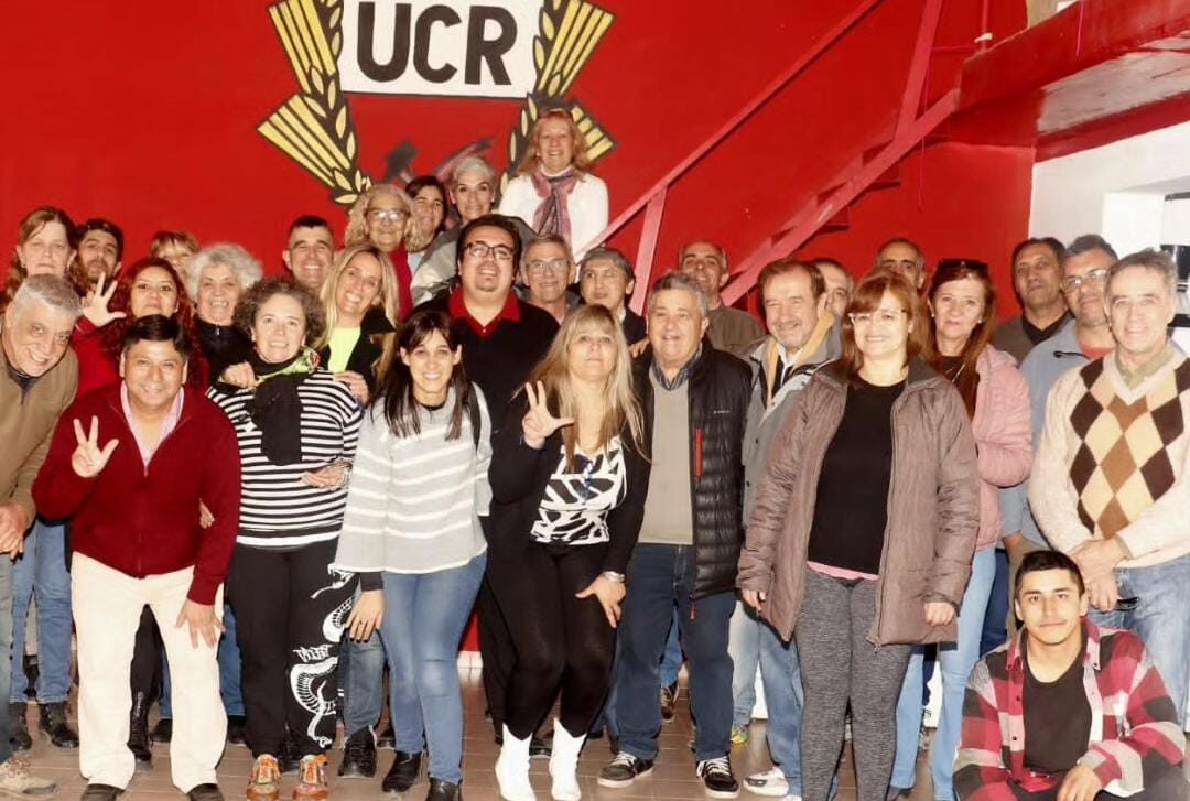 Radicalismo. Un sector se opone a la alianza con Juntos