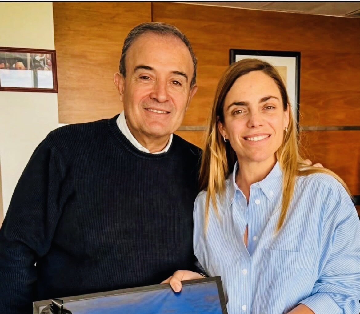 «Sinfonía de un sentimiento». Cumbre Pesatti-Soria en Viedma
