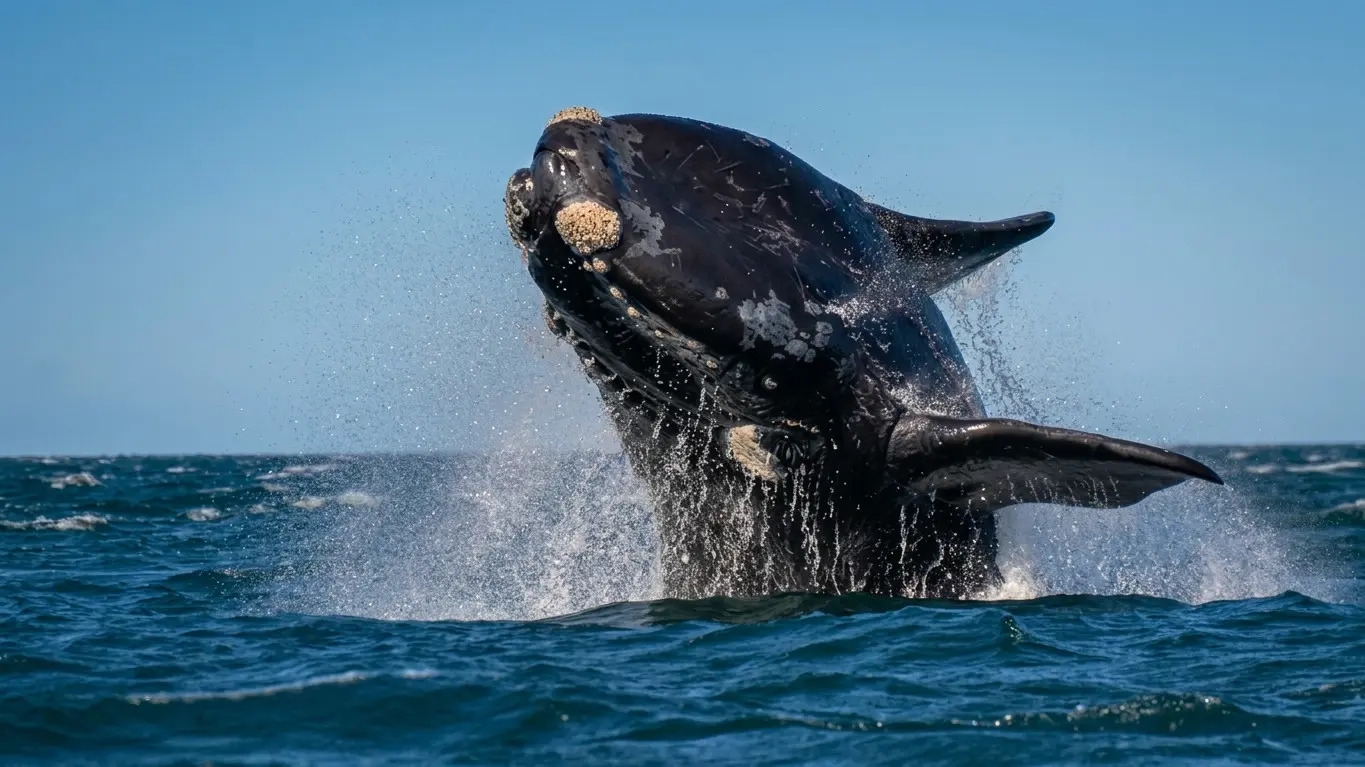 Ballena franca austral: ciencia y conservación en el mar rionegrino