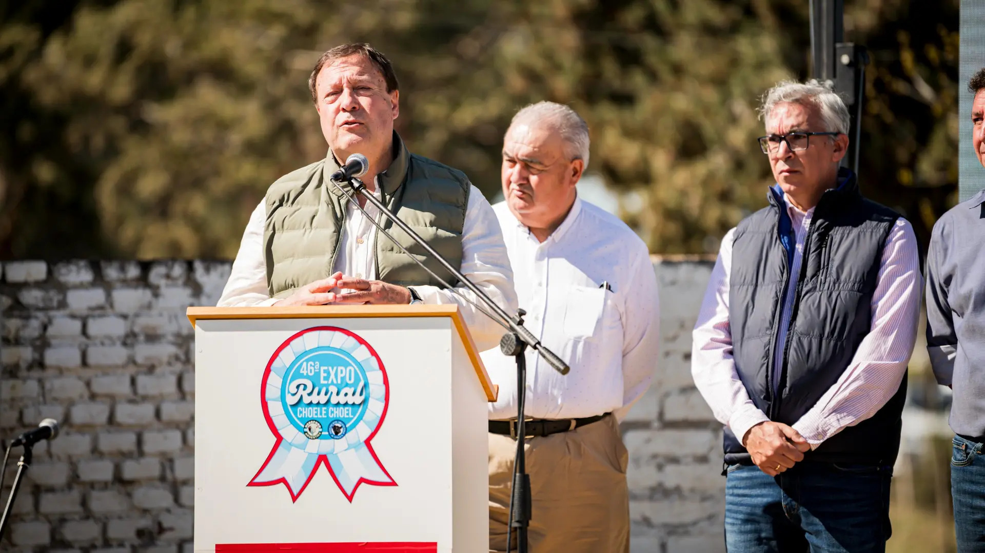 Weretilneck inauguró la Rural de Choele Choel y destacó el salto productivo de Valle Medio