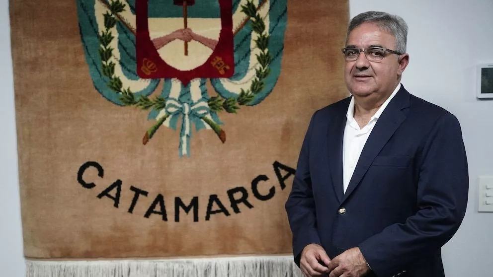 Catamarca busca atraer nuevas inversiones mineras en Europa: Jalil destacó el potencial del cobre