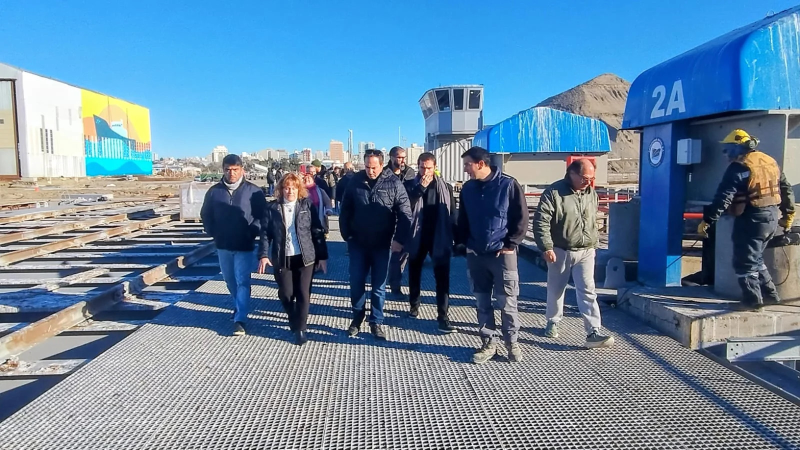 Astilleros de Comodoro Rivadavia registran una inversión cercana a los 15 millones de dólares